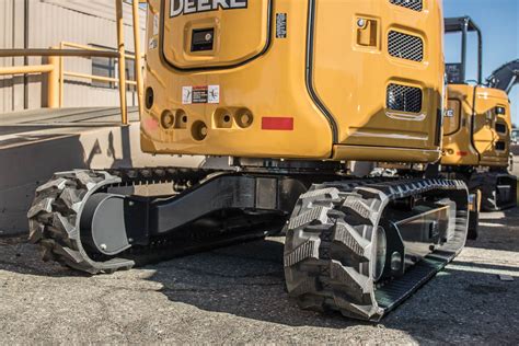 skid steer steel tracks vs rubber tracks|aftermarket rubber tracks.